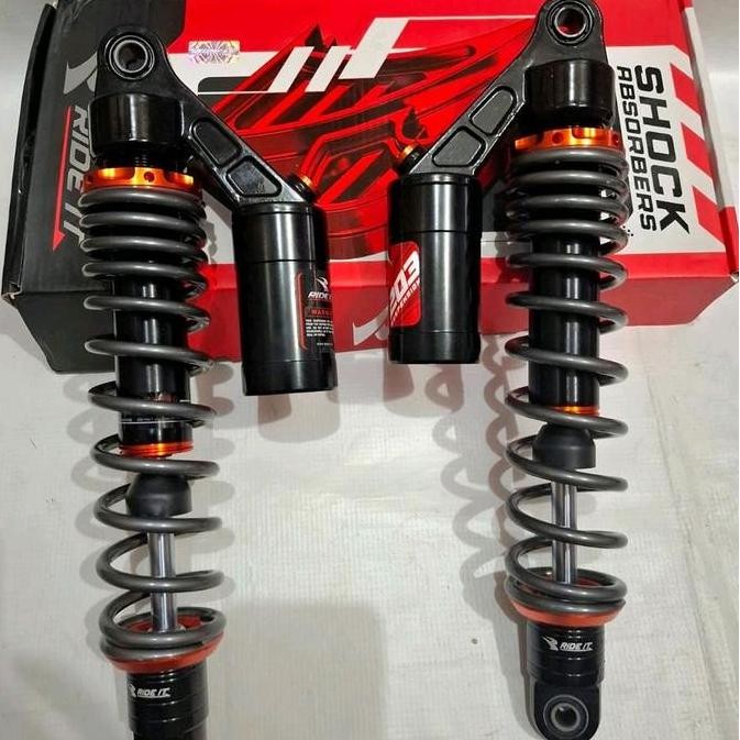 SHOCK TABUNG RIDE IT GP 203 JUPITER Z ,VEGA , RX KING ,KARISMA ,TER , CB 150 UK 280 ,320, 340 MM