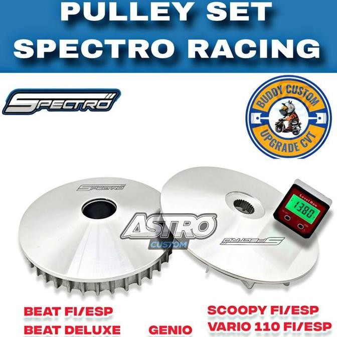 Pulley Racing Beat Fi Vario110 Fi Scoopy Fi - Pulley Rumah Roller Beat