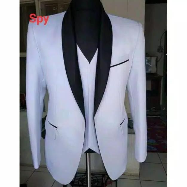 ready Jas pria Nikah,Jas Formal Pria,Jas warna putih