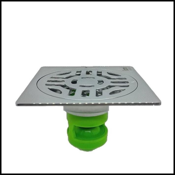 Floor drain kamar mandi stainless anti bau