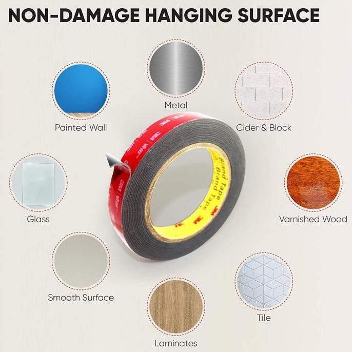 

3M Vhb Heavy Duty Mounting Tape 5952 Black, 24 Mm X 3 M