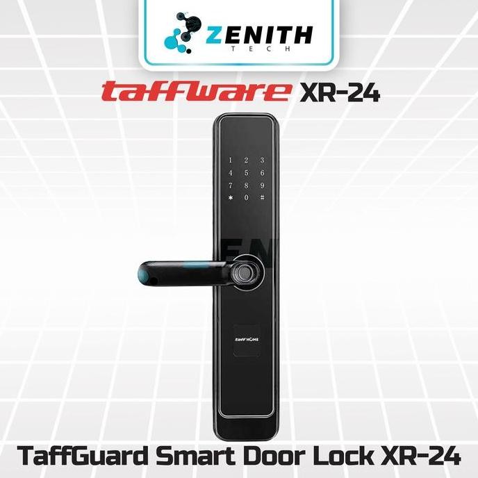 Taffhome Xr24 / Smart Door Lock Fingerprint Password Card Rfid Alarm - Smart Digital Lock - Xr24