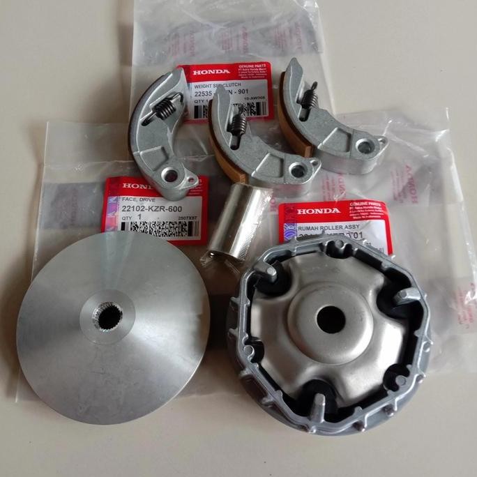 PAKET CVT KAMPAS GANDA VARIO 125 OLD/VARIO 125 LED/KZR/KWN