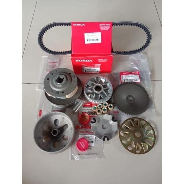 FULL SET PAKET CVT KIRIAN BEAT FI/SCOOPY FI/SPACY FI/VARIO 110 FI/KZL