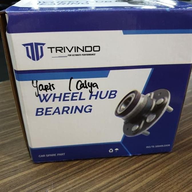 Bearing Roda Belakang Toyota Yaris