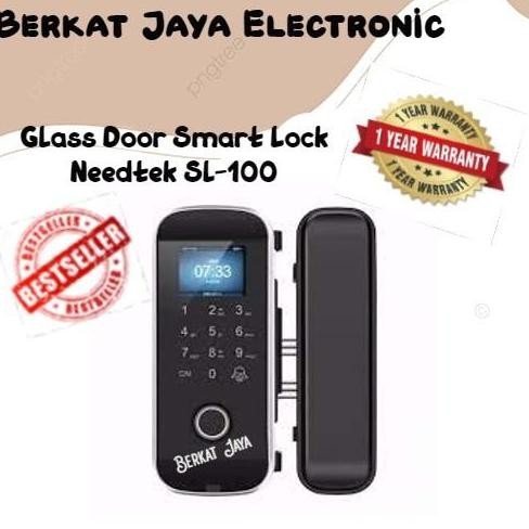 Akses Door Needtek Sl-100 Glass Door Smart Lock Access Control