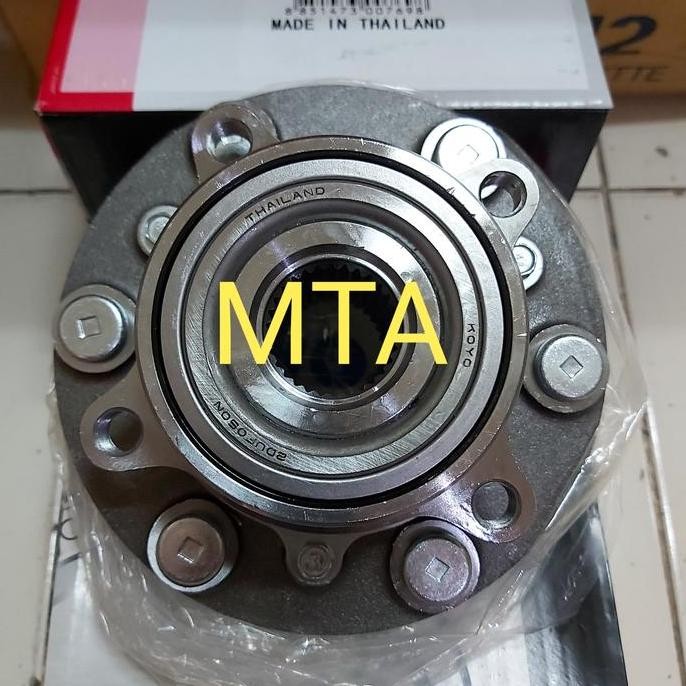 whell hub nap roda hub bearing bering roda mitsubishi triton