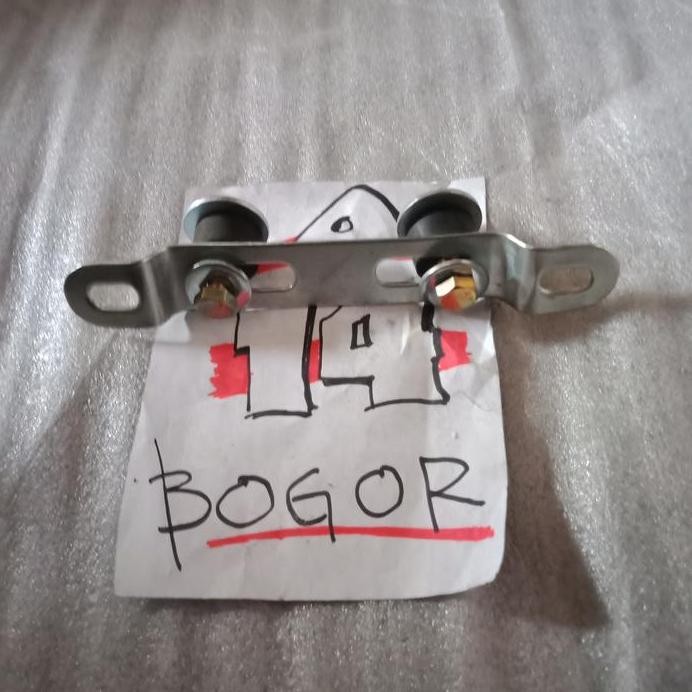 dudukan plat nomor vespa depan