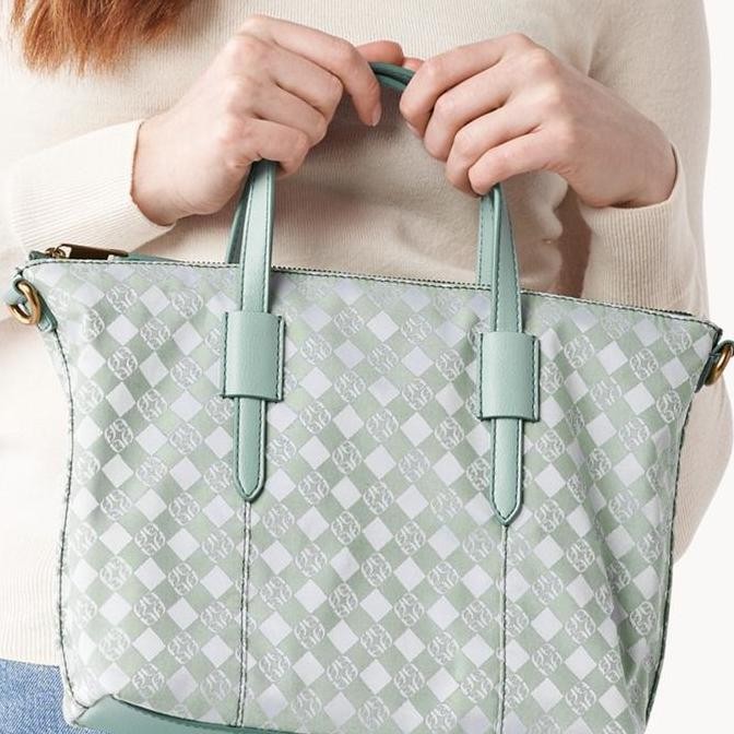 baru Tas Wanita Branded Fossil Skylar Satchel Multi Color Original