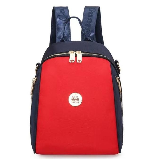 baru Aolong Ransel Polos Botol Wanita Sekolah