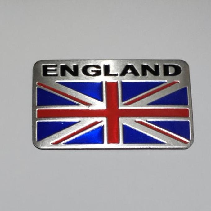 

Stiker aluminium bendera INGGRIS (UK)