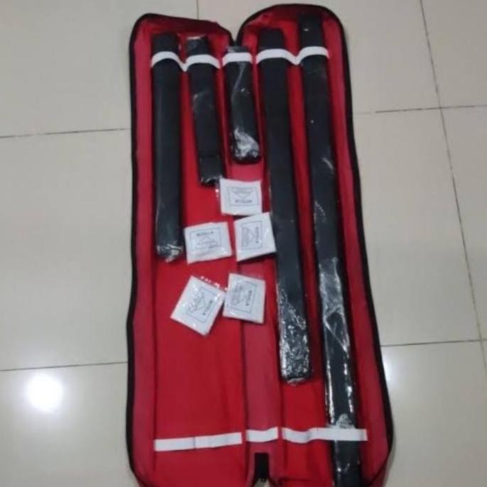 TERLARIS - spalk set spalk 1 set bidai kayu 1 set bidai kayu set bidai spalk set