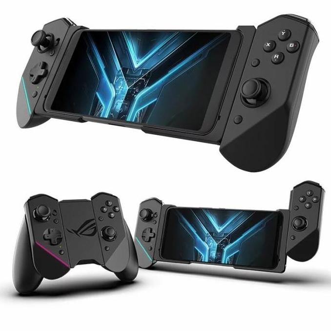 TERBARU - Kunai 3 Gamepad Asus Rog Phone 7 & 6 Pro 6D 5 5s 3 2 joystick game pad