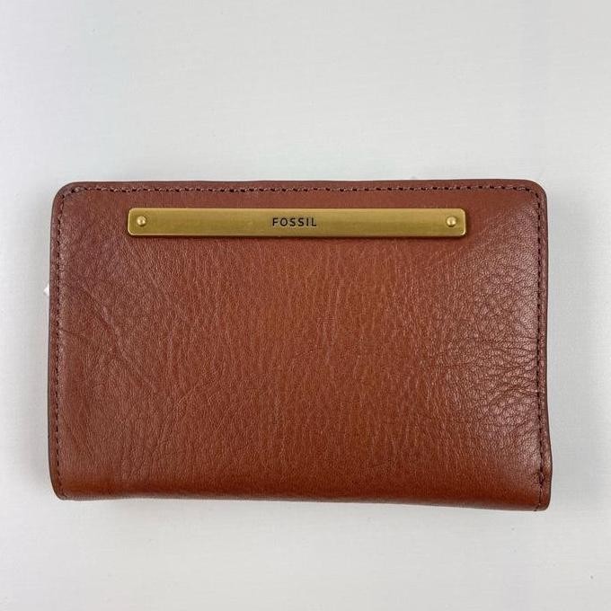 baru Fossil Liza Wallet Multifunction Brown