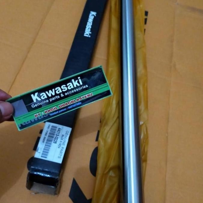 as shock batang shock depan ninja 250 mono z250 SL kiri orinal