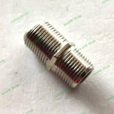 Diskon (1) sambungan kabel antena tv - konektor i drat iwam33 dijamin