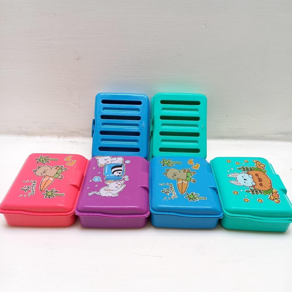 Tempat Sabun Mandi Frenzy / Kotak Sabun Mandi Frenzy Stok Baru