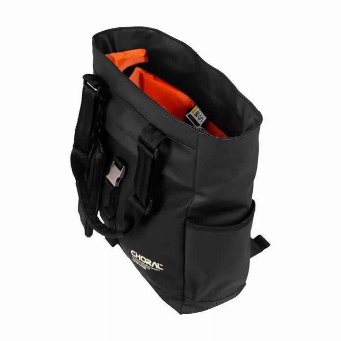 baru Totebag Polar 2.0 Choral Totebag Free Pouch Tas Ransel Multifungsi