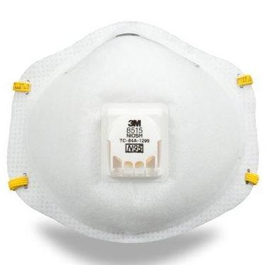 3M Particulate Welding Respirator 8515 N95, Masker Dijual Satuan