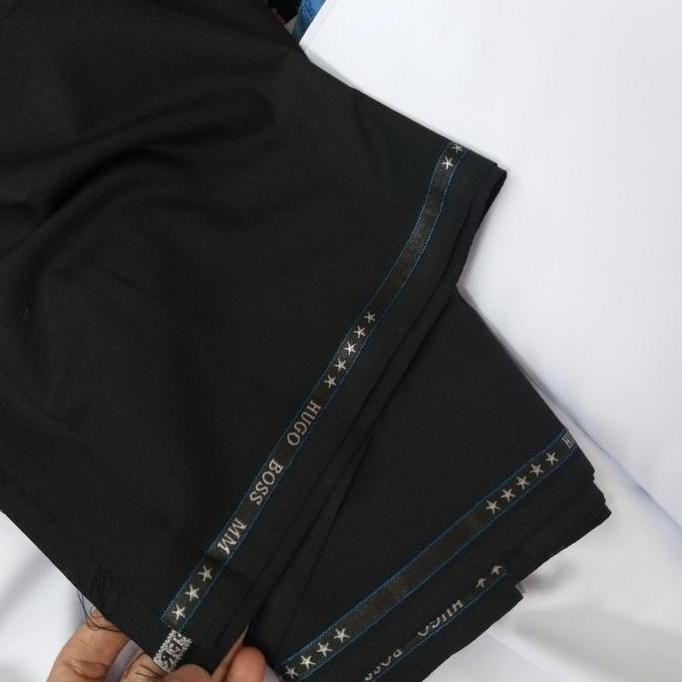 ready kain wool bahan celana dan jas exclusve hugoboss wool and silk