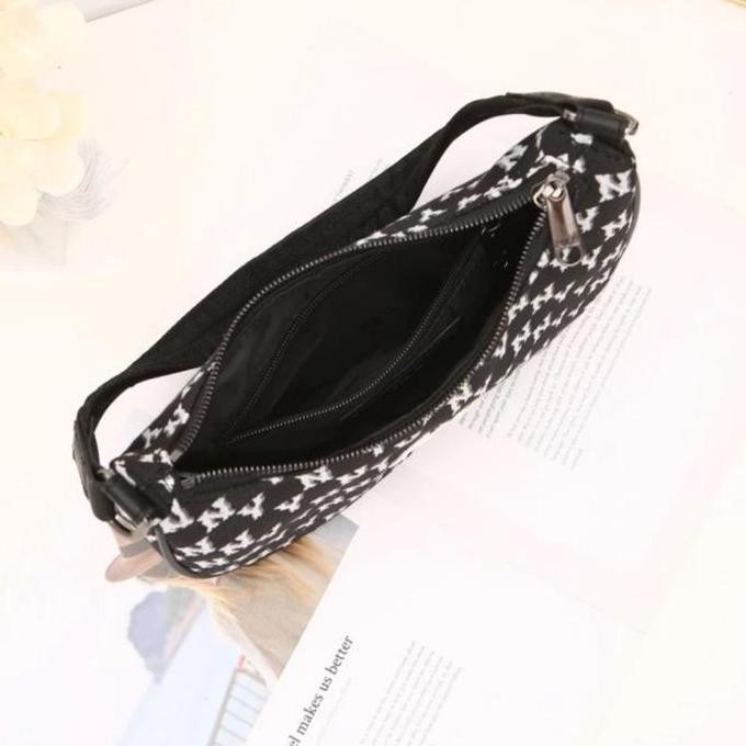 baru TAS NY YANKEES MLB BAG MONOGRAM JACQUARD HOBO