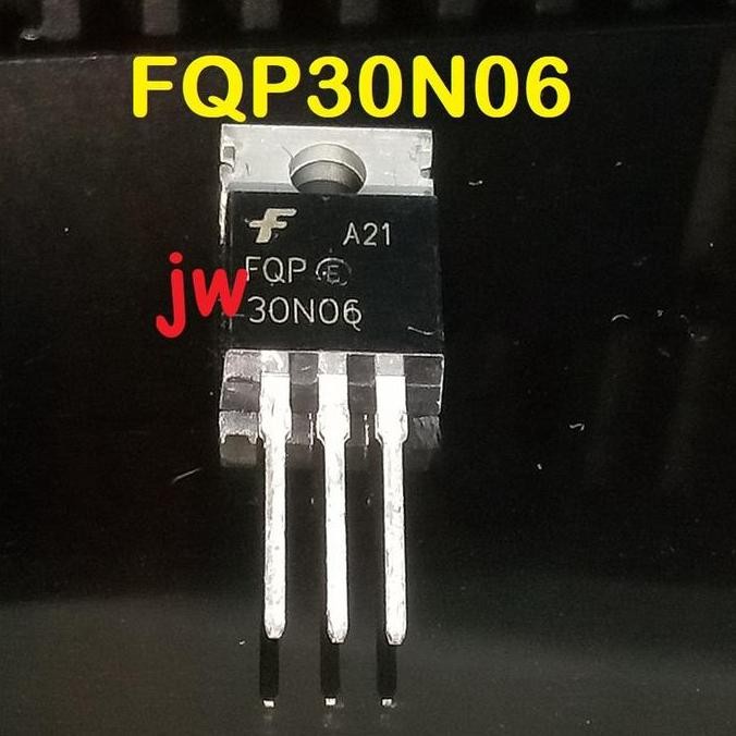 Terbaru FQP27N06 FQP30N06 FQP50N06 FQP70N06 60V N-Channel MOSFET TO-220 jwel33 Buru Order