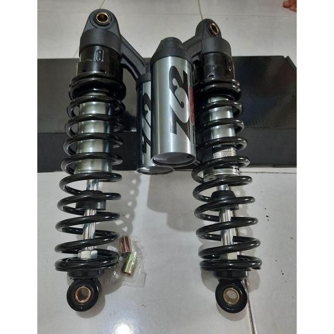 Shockbreaker Tabung Atas Model SHOWA Z62 Black Titan 280mm 320mm 340mm Bebek Rx King / GL Pro / Supr