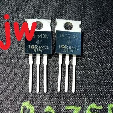 Baru IRF510NPBF IRF510 IRF510N IRF 510 jwel33