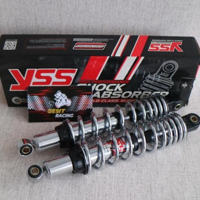SHOCK YSS TOP PRIME 280 MM CHROME JUPITER Z / VEGA R / F1ZR