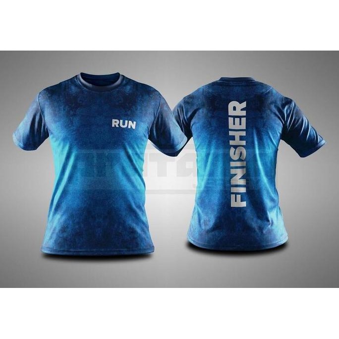 Run Finisher Blue - Jersey Runners Sublimation