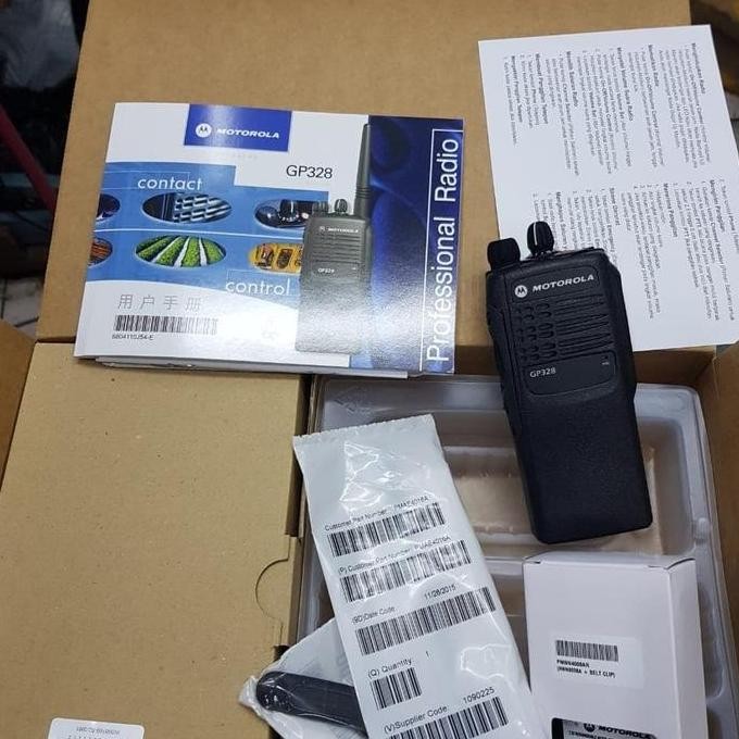 TERMURAH - HT MOTOROLA GP328 VHF HANDIE TALKY MOTOROLA GP328 VHF