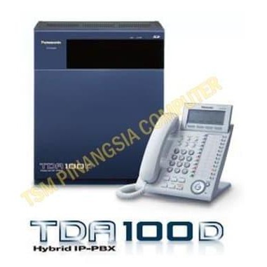 Panasonic KX-TDA-100 DBP Pabx 8 line - 48 extension