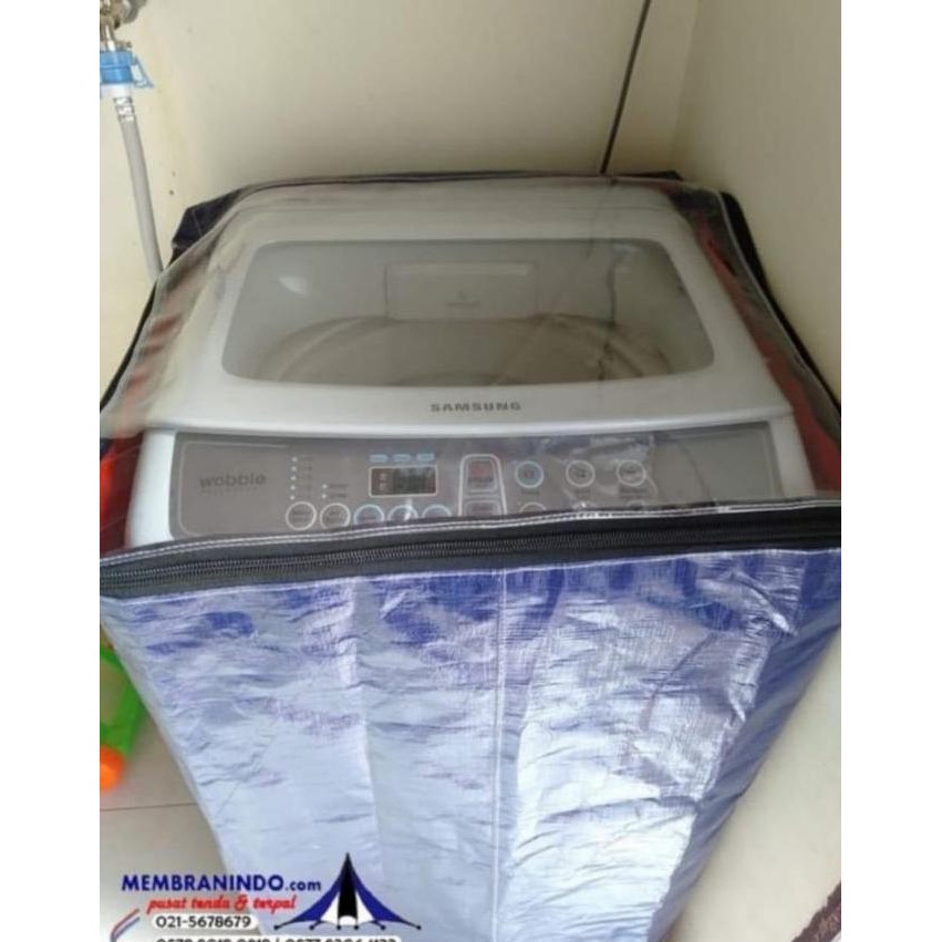 TERLARIS - MIKA PENUTUP MESIN CUCI UK. 65X60X90 CM