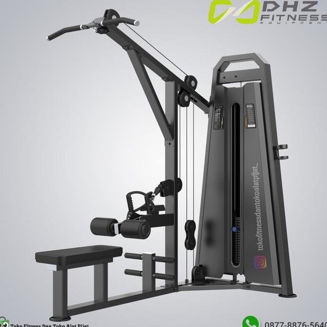 NEW DHZ FITNESS DUAL SERIES E3085 LAT PULL MASHINE