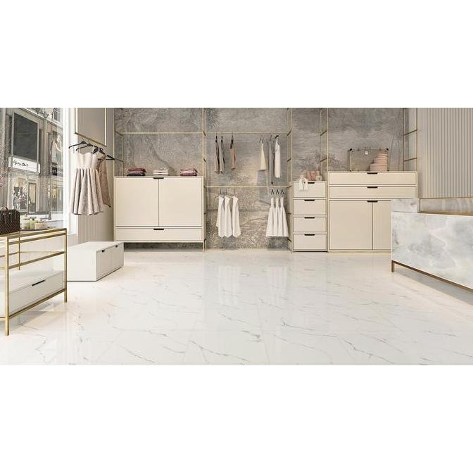 Roman Granit GT609885FR dFontina Statuario 60x60 cm