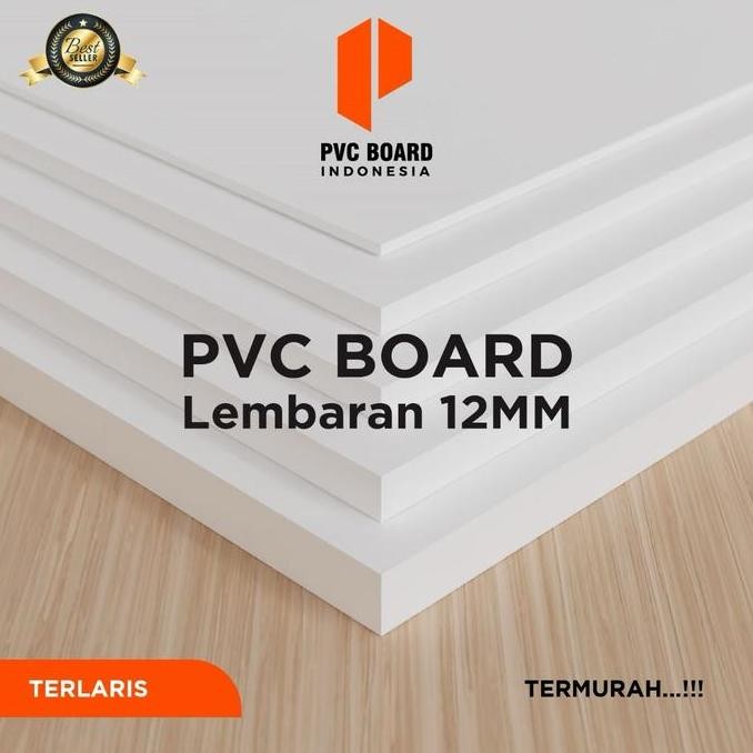 PVC Board Lembaran 12mm