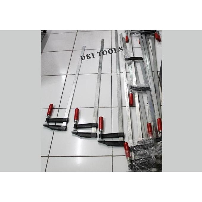 Clamp Klem Klemp F Panjang KOALA Alat Penjepit Press Kayu Lebar 120mm