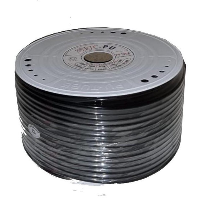 Selang Pu 8 mm x 5 mm selang pneumatic 8mm ( POLYURHETANE )  harga 1 roll