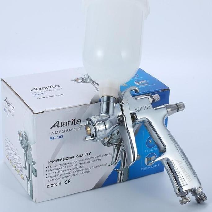 Spray Gun AUARITA MP102 LVMP ORIGINAL - Environmental Spray Gun MP-102