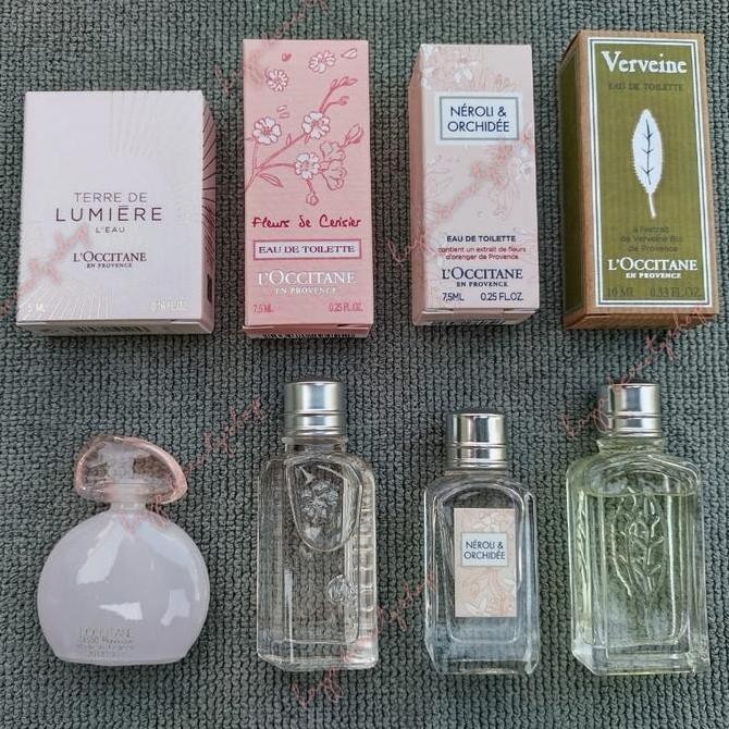 Loccitane Neroli EDT/ Loccitane Rose EDT / Loccitane Parfum