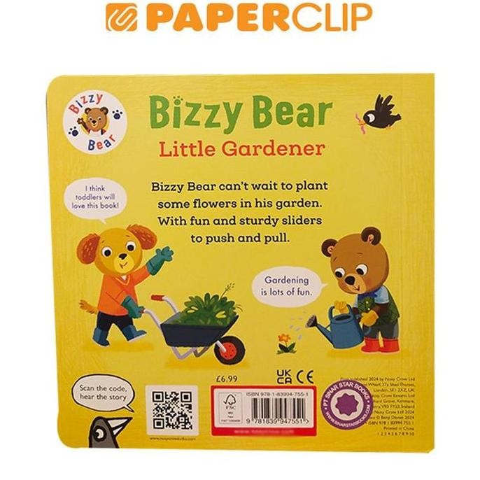 Terbaru! Bizzy Bear : Little Gardener