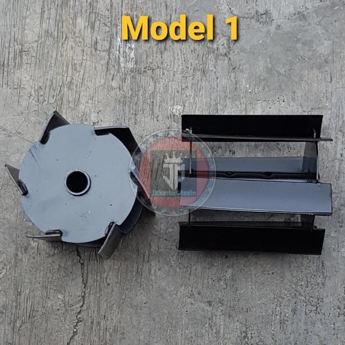 Cultivator Weeder Tiller Mata Pisau Penyiang Gulma Penggembur Tanah