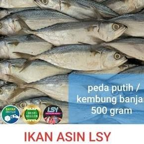 

Ikan Asin Peda Putih Super/Kembung Banjar 500Gr