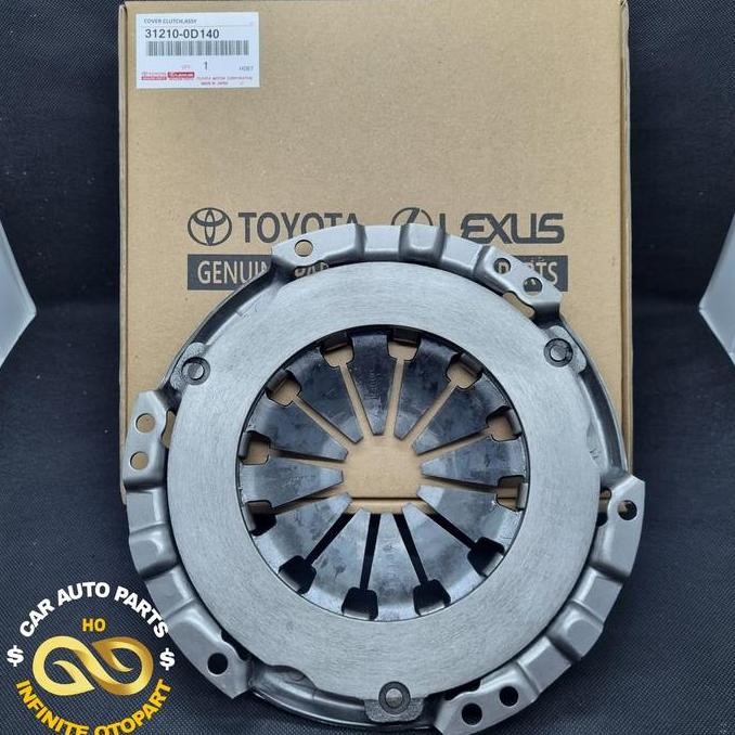 MATAHARI DEKRUP CLUTCH COVER ASAY TOYOTA ETIOS VALCO 31210-0D140 OEM