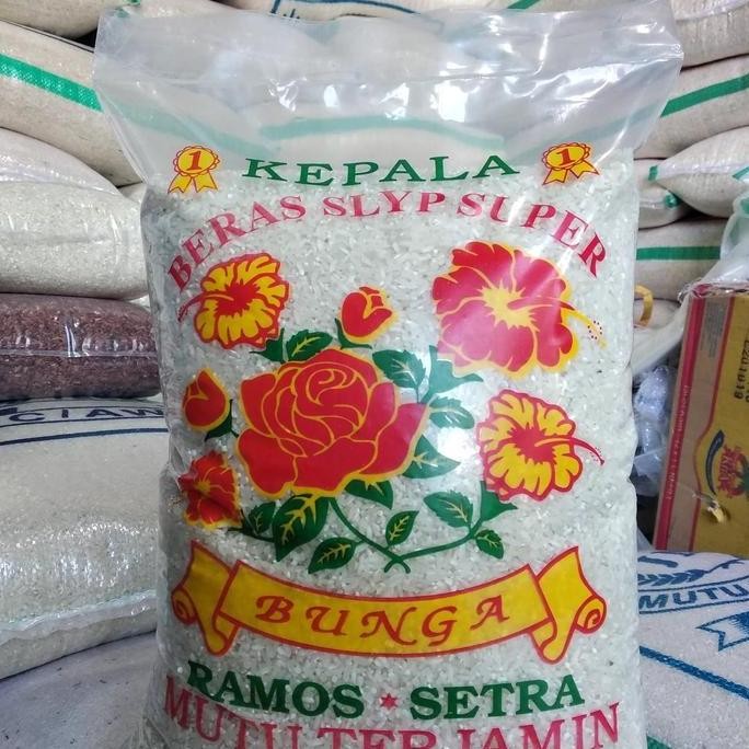 

Beras Setra Ramos Cap Bunga 5 Kg Kualitas Terbaik Harga Termurah