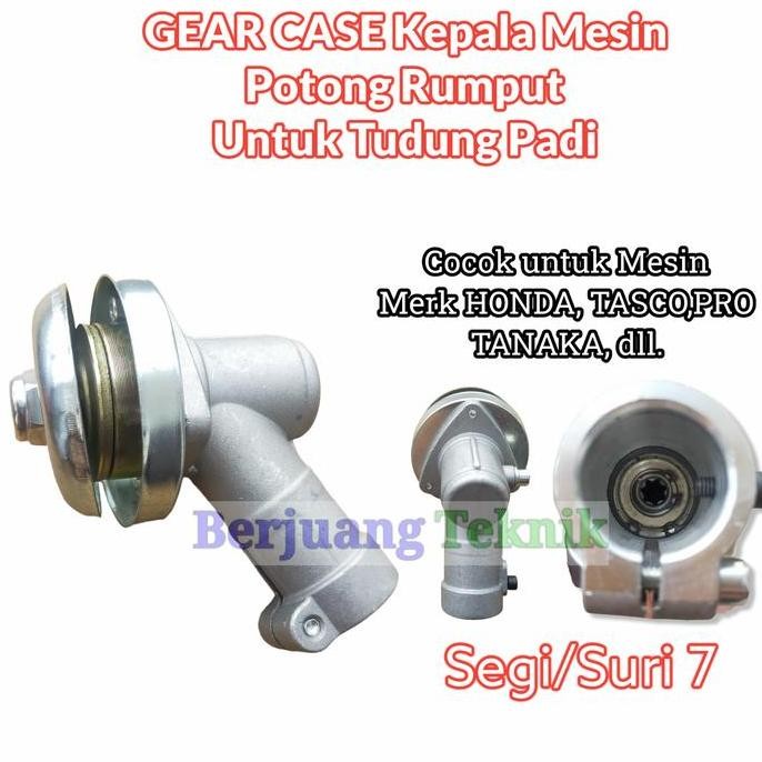 Gear Case Kepala Mesin Potong Rumput Honda, Untuk Potong Padi Segi 7