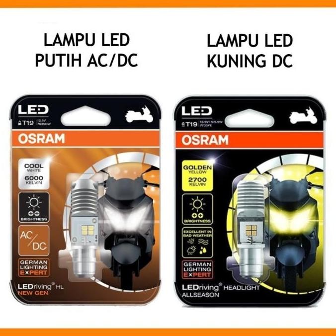 Lampu Depan LED Motor Honda Beat esp 2017 Original Osram [terbaik]