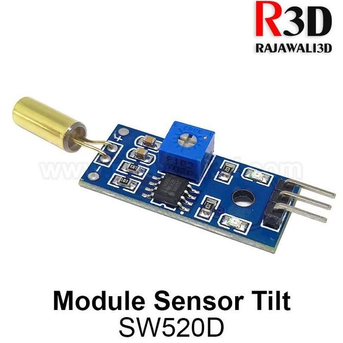 Up Sensor Modul Tilt Sw520D Module Sensor Terlaris