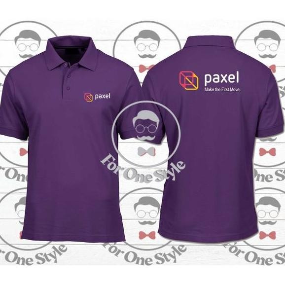 Poloshirt Paxel Kaos Polo Paxel Kaos Kurir Paxel Polo Paxel