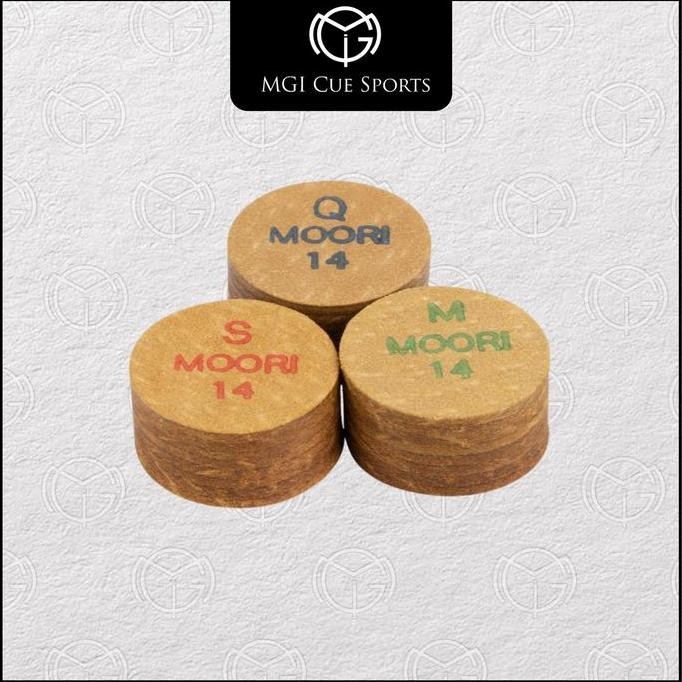 * Moori Billiard Cue Tip *